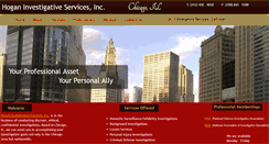Desktop Screenshot of detective-hogan.com